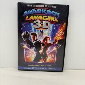 Sharkboy and Lavagirl 3D DVD